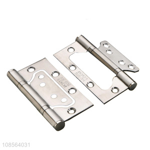 Wholesale 4*3 inch 304 stainless steel slotting free door window hinges