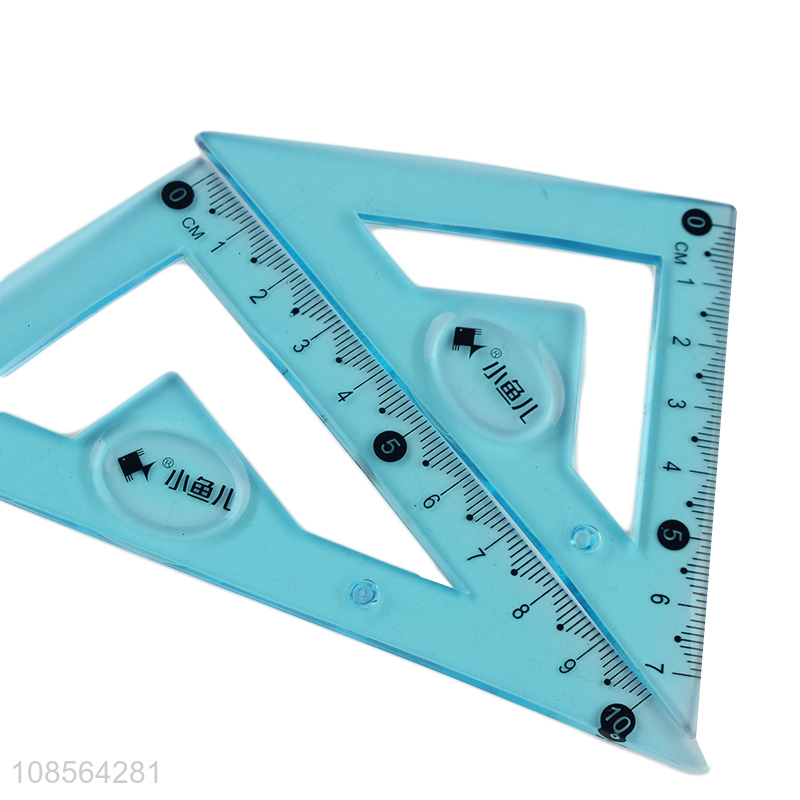 Popular products students safe soft rulers set for stationery