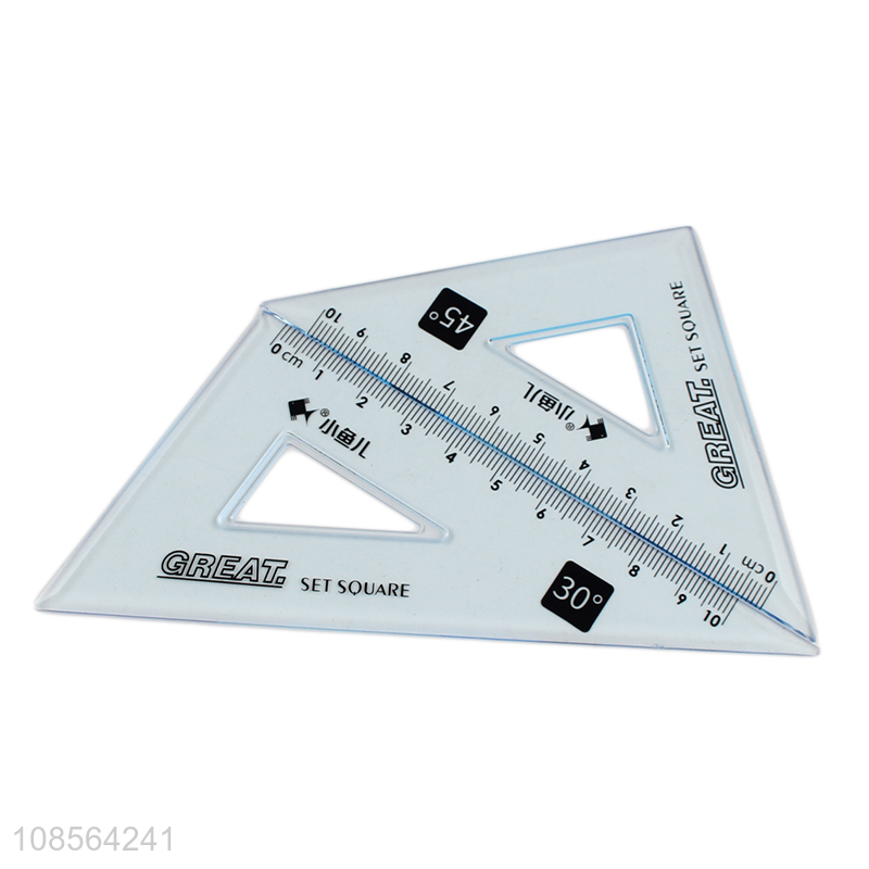 High quality school students rulers set for stationery