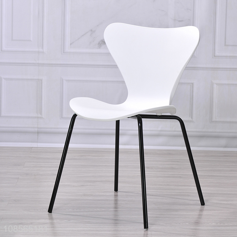 Wholesale simple backrest dining chair backrest chair for restaurant