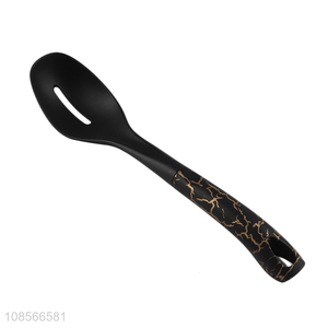 Best selling long handle nylon slotted ladle spoon wholesale