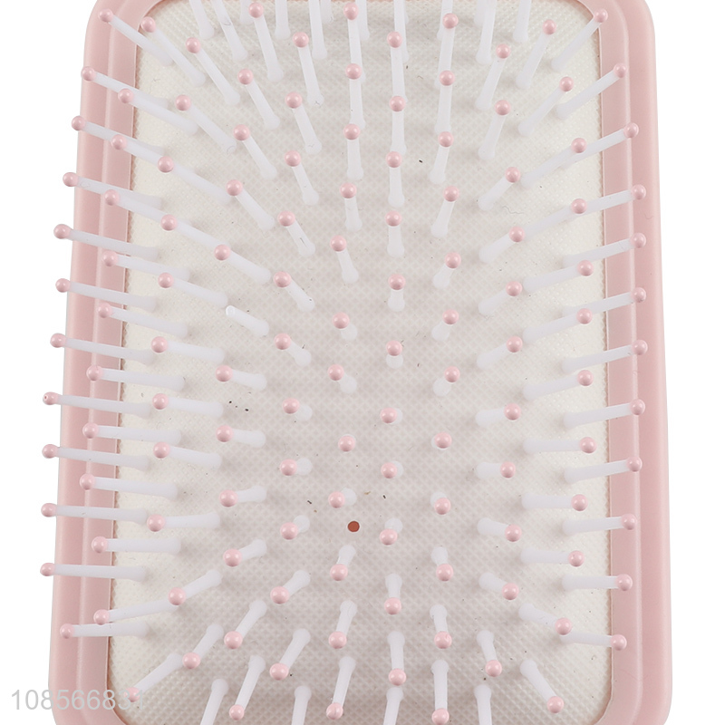 China factory women wide teeth massage hair comb for sale