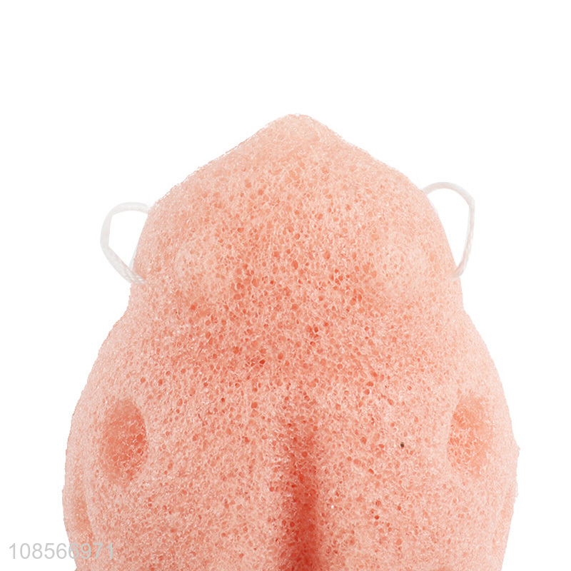 Latest products konjac facial sponge bath sponge for sale