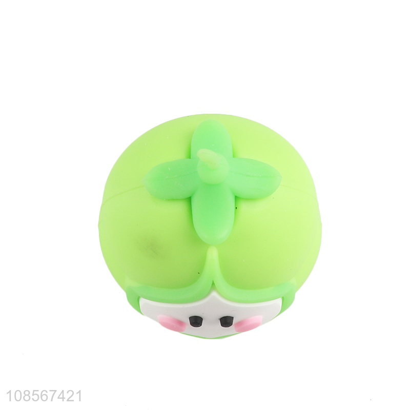 Best quality soybean shape cartoon pencil sharpener for sale