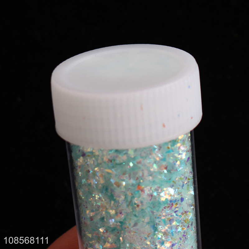 Best selling multicolor nail decoration glitter powder wholesale