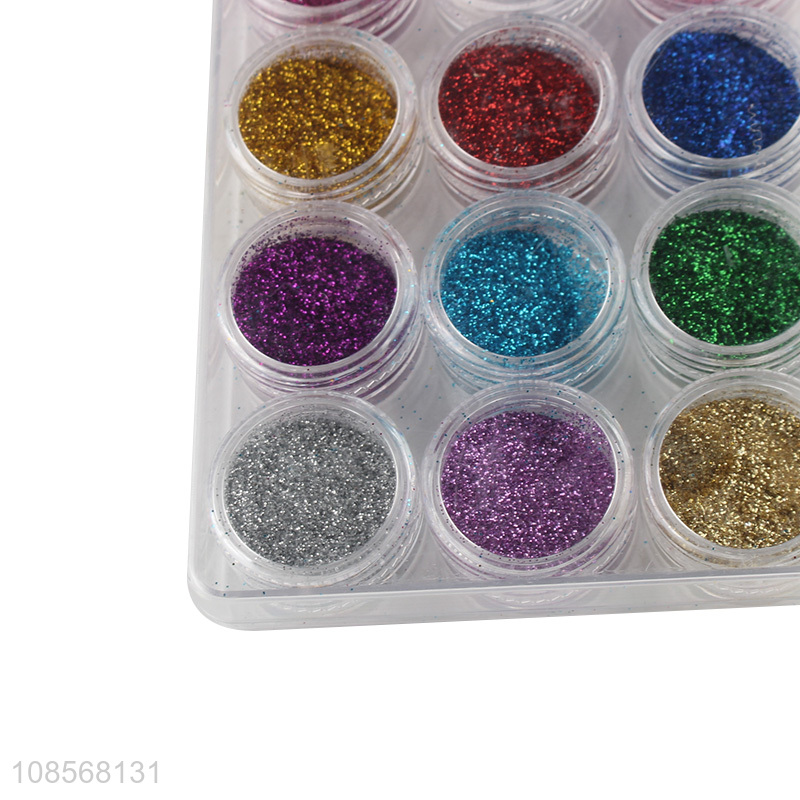 Latest products nail art decoration nail glitter powder for sale