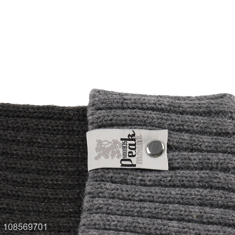 New arrival winter thickened warm knitted beanies hat