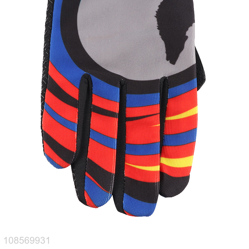 Wholesale outdoor sports windproof cycling gloves motorcycling gloves