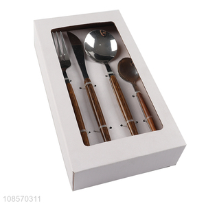 Popular products tableware set knife fork and spoon set