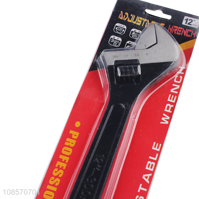 Good selling hand tool adjustable wrench for hardware tool