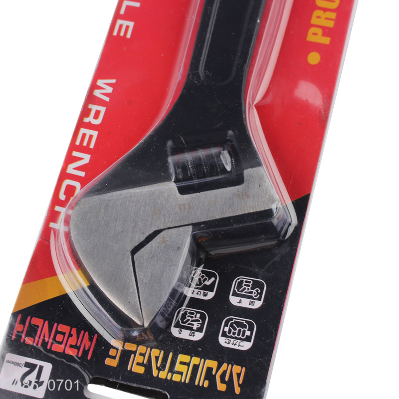 Good selling hand tool adjustable wrench for hardware tool