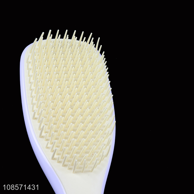 High quality relax elastic massage comb detangling comb