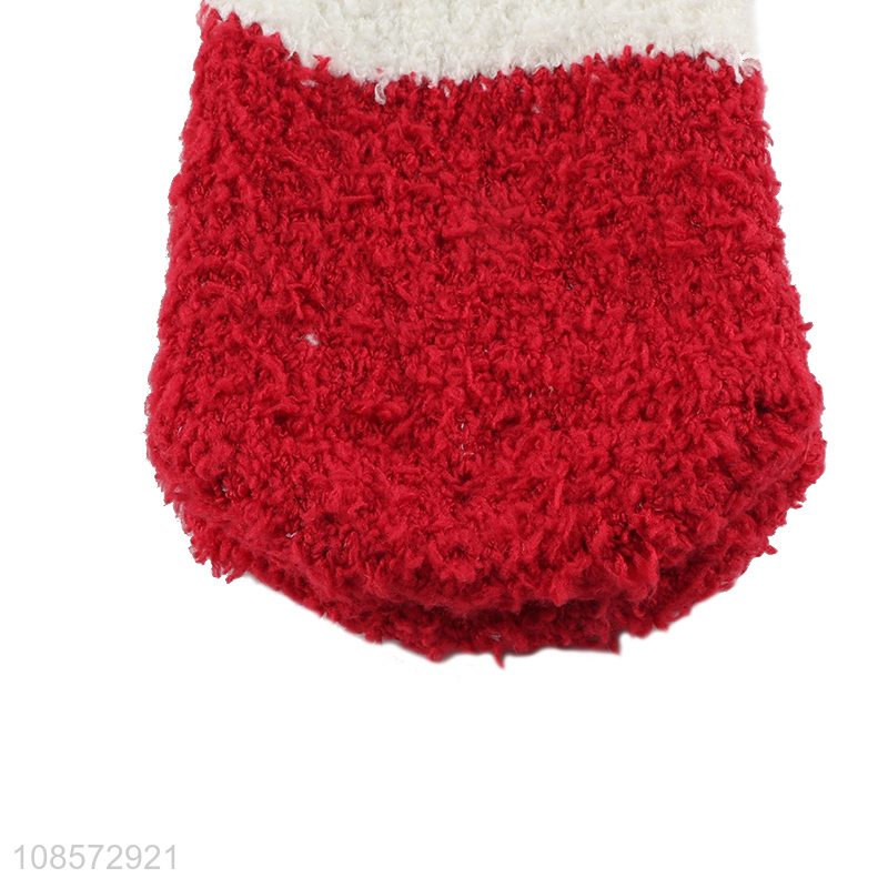 Good quality christmas stocking christmas warm floor socks