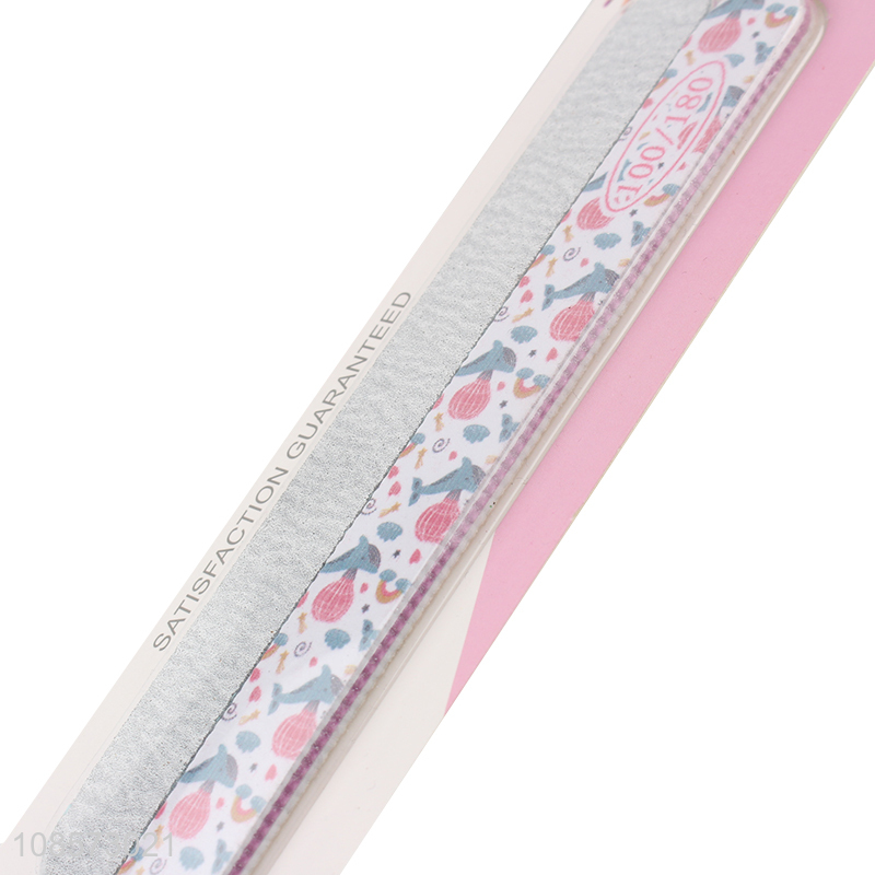 Good selling durable portable nail file nail beauty tools