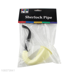 Best selling plastic sherlock pipe toys wholesale