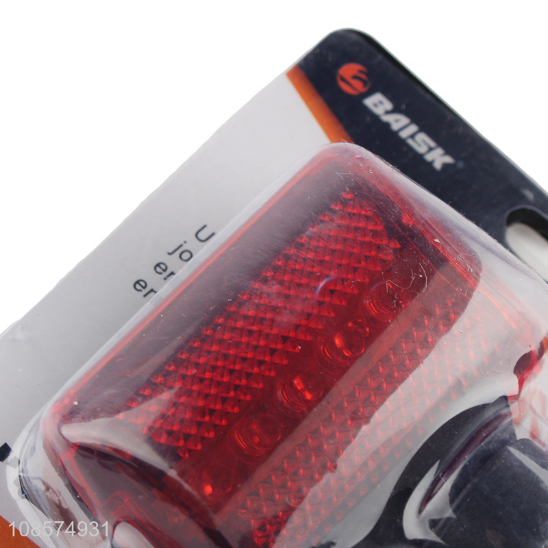 Wholesale safety led flashing warning light bicycle tail light