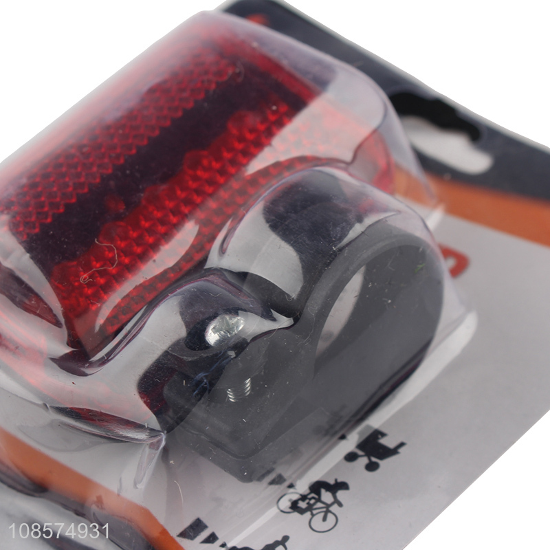 Wholesale safety led flashing warning light bicycle tail light