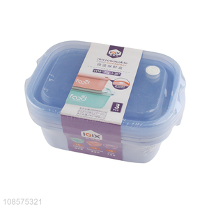 Wholesale plastic fresh-keeping box microwave safe lunch box