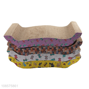 Low price cat scratcher corrugated paper cat toy for sale