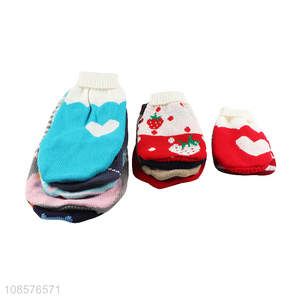 Hot product pet clothes dog sweater dog winter clothes