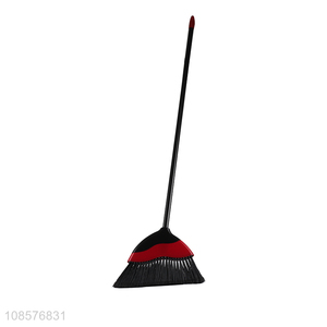 Factory supply lightweight plastic broom and dustpan set