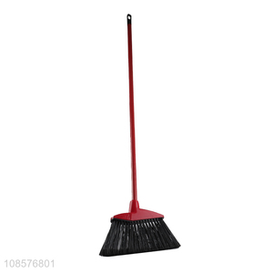 Wholesale cleaning tool set plastic broom and dustpan set