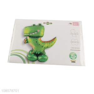 Yiwu market dinosaur shape cartoon children party foil balloon