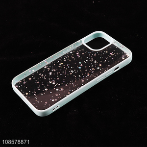 Hot sale TPU bling mobile phone shell for women girls