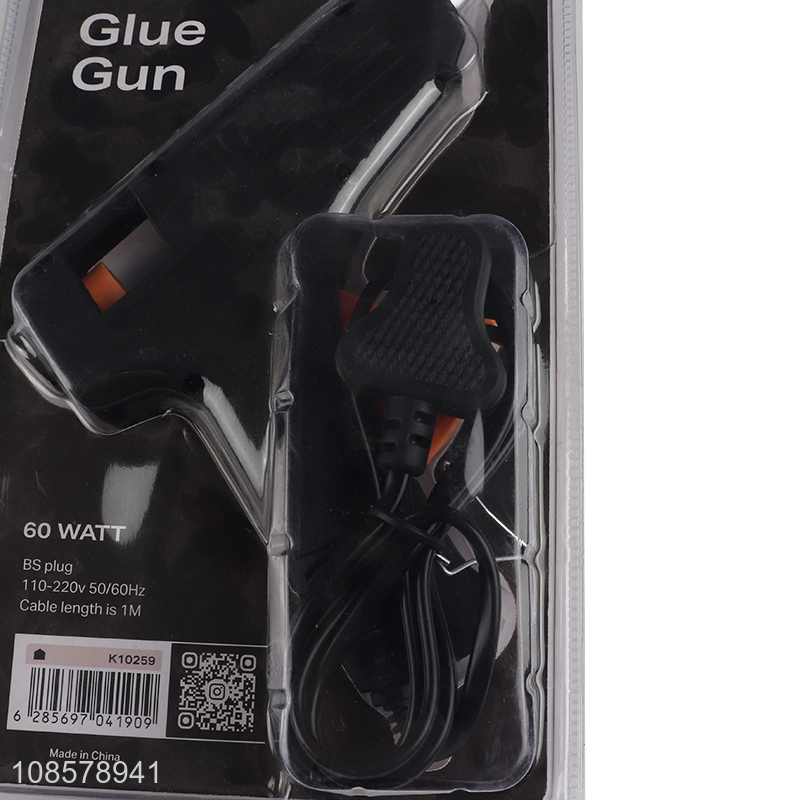 Top quality durable electric hot melt glue gun for sale