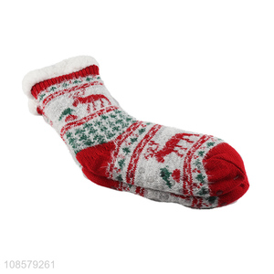 Popular product winter thickened floor socks for sale