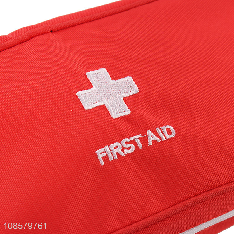 Top quality waterproof emergency empty first aid kit bags