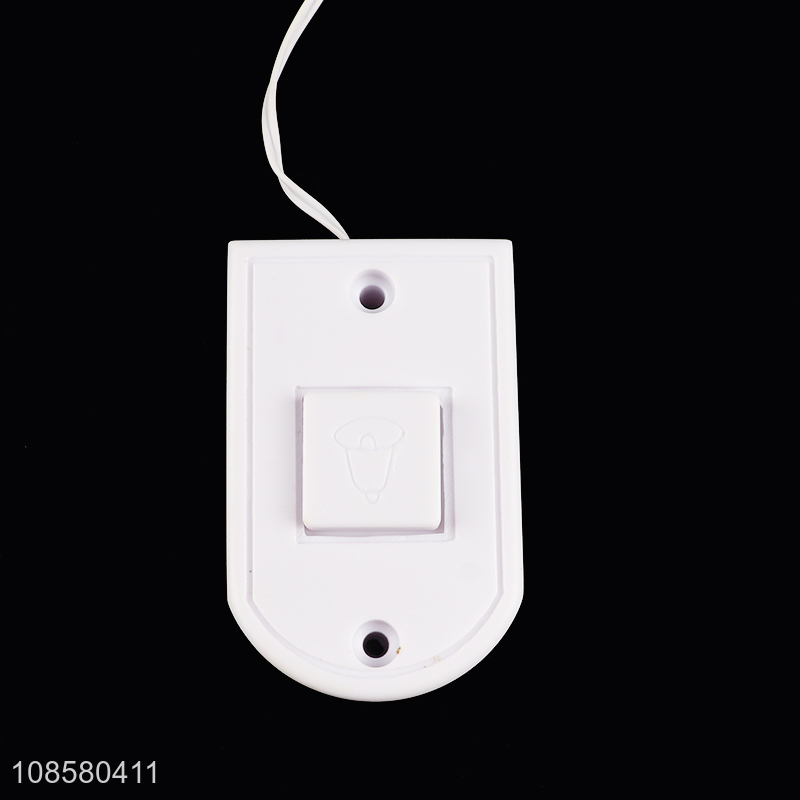 Wholesale 3V 10mA 0.5W AAA battery operated wired doorbell