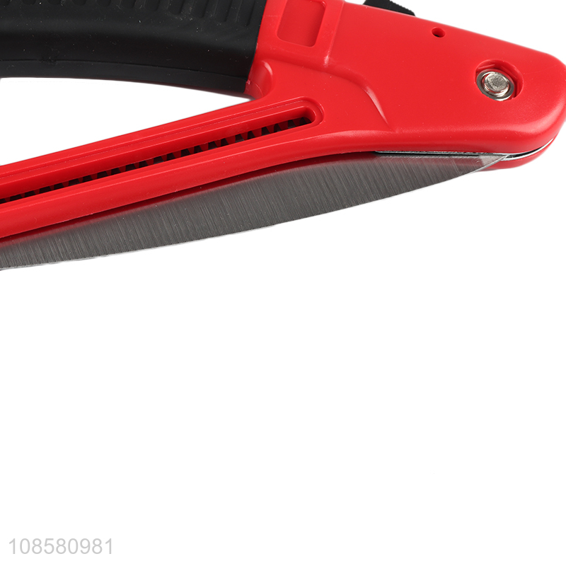 Good selling orchard pruning hand saw portable outdoor folding saw