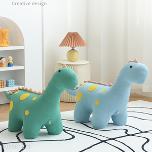 Hot sale cute dinosaur stool household animal shoe changing stool