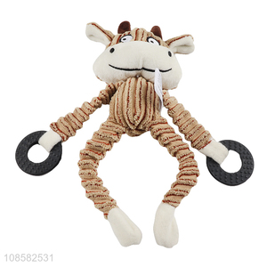 Good quality durable stuffed plush <em>dog</em> chew <em>toys</em>