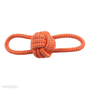 Top products dog rope toy interactive rope toy wholesale