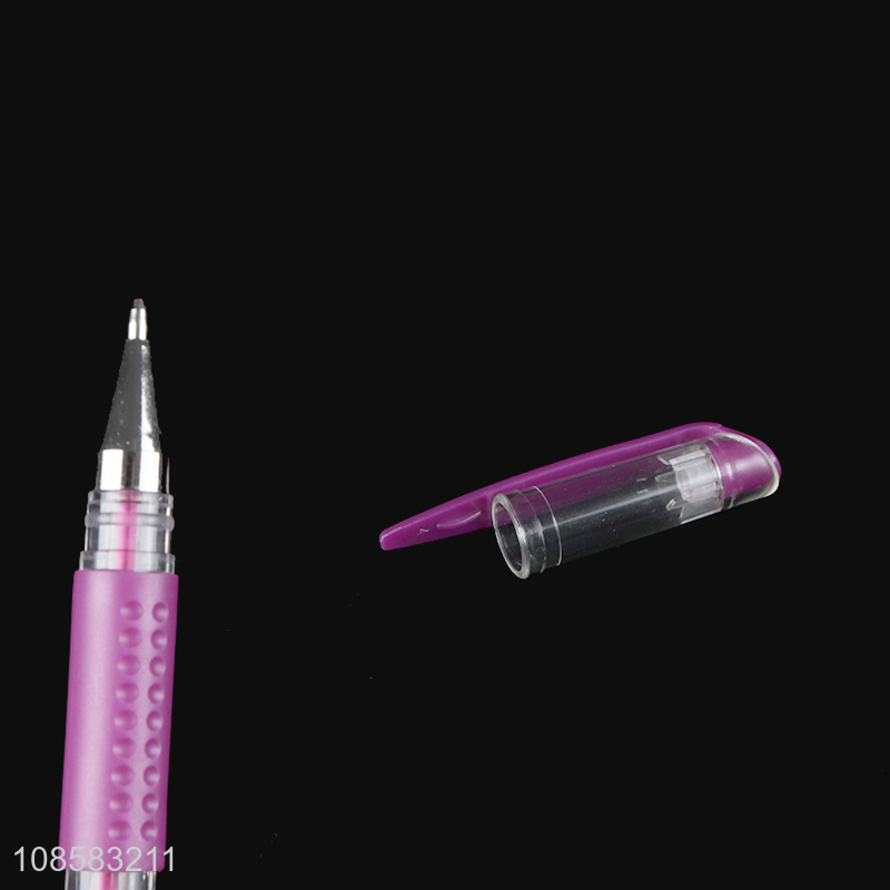 Good quality 6 colors gel ink pen for writing drawing