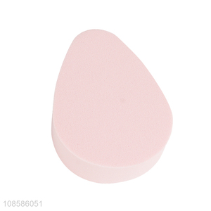 Best selling pink makeup tool puff cosmetic puff sponge