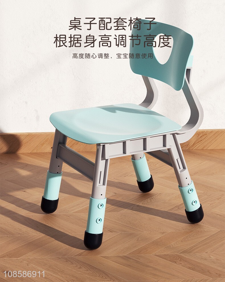 Hot items eco-friendly kids desk and chair set for sale