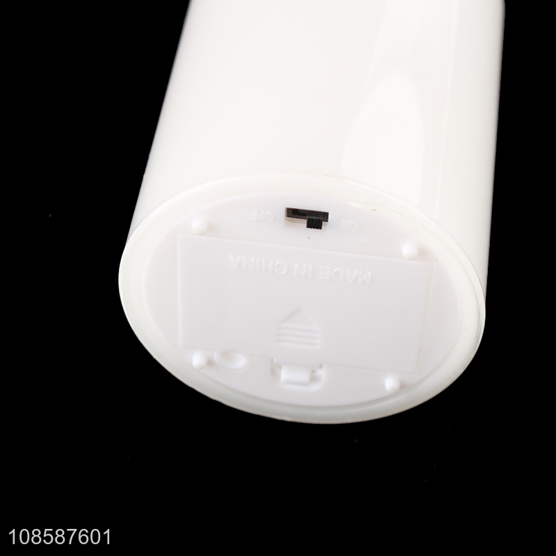 New product flickering flameless led electronic candle for decor