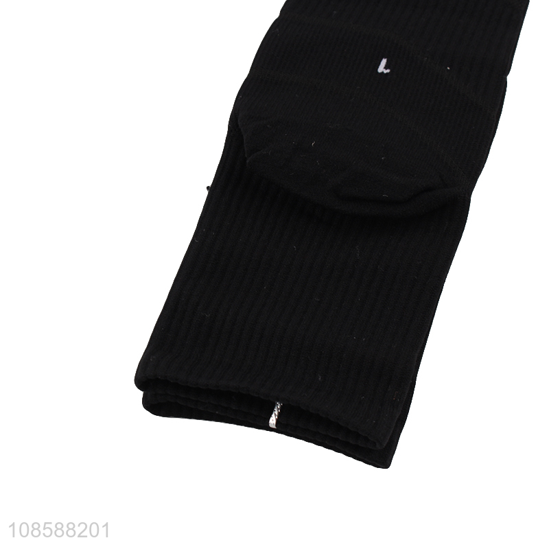 New arrival men's athletic crew socks professional running socks