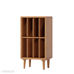 Best selling small living room record cabinet bookcase wholesale