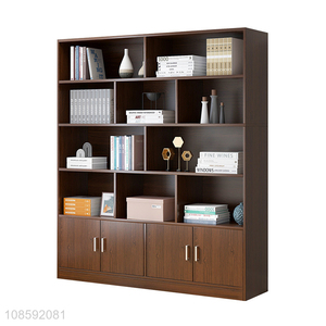 Good price living room furniture modern floor standing bookcase