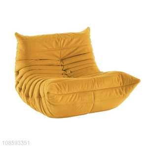 Wholesale 1-seat sofa caterpillar lazy sofa lounge chair