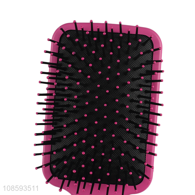 China products wide teeth massage hair comb for women