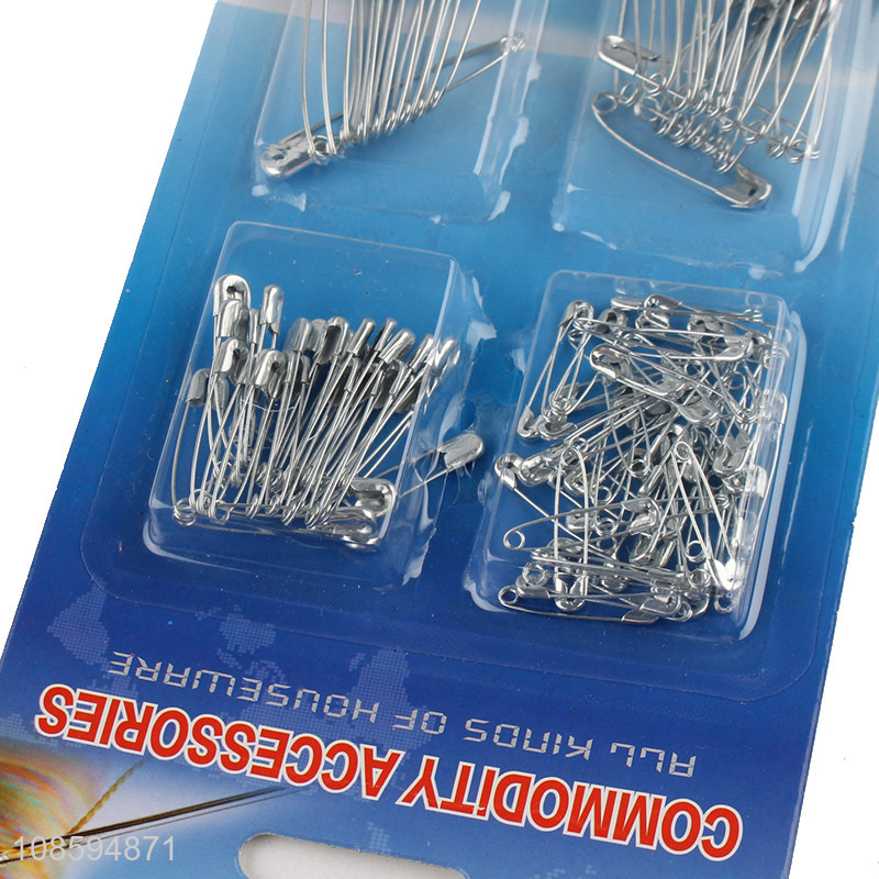 China wholesale metal garment accessories safety pin