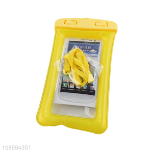 Good selling floating waterproof mobile phone bags wholesale