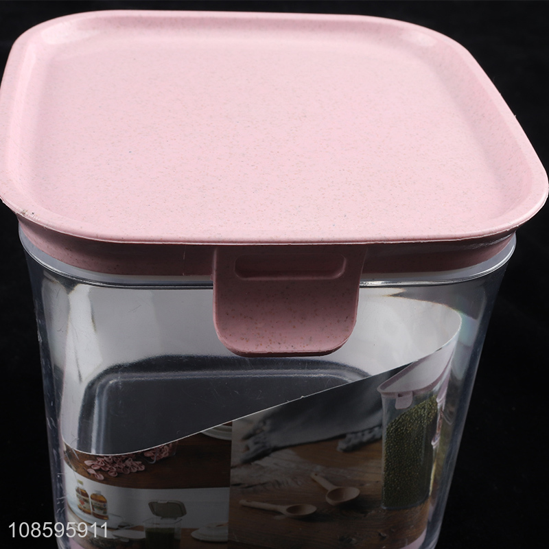 Factory price sealed jars rice grain tea coffee storage container