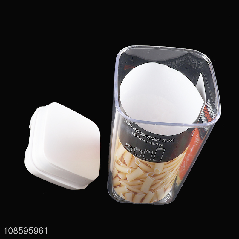 Wholesale airtight dry food storage jars canisters for cookies