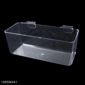 Wholesale multi-purpose hanging plastic storage box for kitchen food